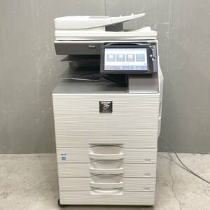 1,662枚(カラー) 8,958枚(白黒) シャープ フルカラー 複合機 MX-2631 コピー ＦＡＸ プリンター スキャナー 業務用 