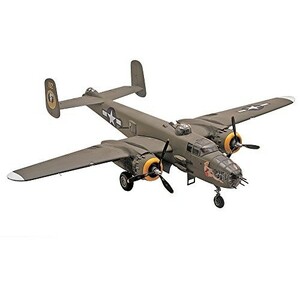 アメリカレベル 1/48 B-25J ミッチェル 05512 プラモデル