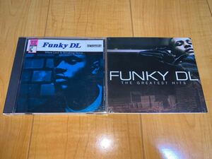 【国内盤CD】Funky DL アルバム2枚セット / ファンキー DL / When Love Is Breaking Down… / The Greatest Hits