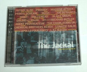 THE JACKAL ジャッカル Music From And Inspired By サウンドトラック CD サントラ Fatboy Slim,Prodigy,Massive Attack,Moby