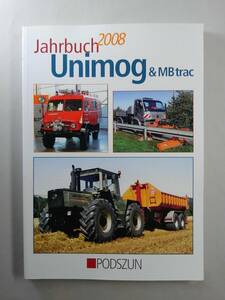Jahrbuch Unimog & MB trac 2008