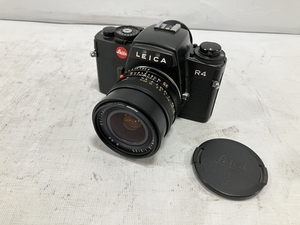 【動作保証】LEICA R4 SUMMICRON-R F2 35mm E55 フィルムカメラ ボディ レンズ セット 中古 H8800346