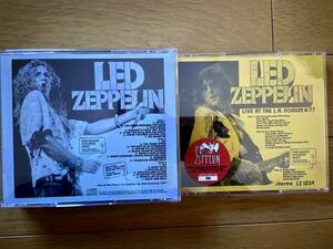 LH盤:Led Zeppelin『FOR BADGE HOLDERS ONLY-JON WIZARDO MASTER CASSETES-』(3CD)