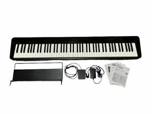 【美品】CASIO Privia PX-S3000 BK 電子ピアノ カシオ キーボード 88鍵 88鍵盤 デジタルピアノ ブラック Bluetooth