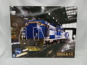 プラモデル (再販)アオシマ ディーゼル機関車 DD51 北斗星 1/45 トレインミュージアムOJ No.1