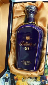 BALLANTINES 21　バランタインスコッチ21　70CL 43%断酒