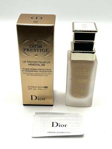 Dior ディオール プレステージ ホワイト ル プロテクター UV ミネラル BB 00 日焼け止め 化粧下地 30ml