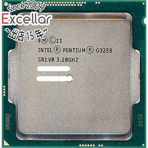 【中古】【ゆうパケット対応】Pentium Dual-Core G3258 3.2GHz LGA1150 SR1V0 [管理:2000011417]