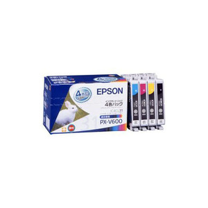 EPSON 純正 インクカートリッジ 4色パック IC4CL31 /l