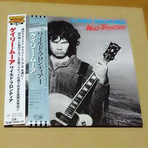 紙ジャケ　 　SHM-CD　　　GARY　MOORE　　　 /　　　 WILD　FRONTIER　　　紙ジャケット　　　　国内盤