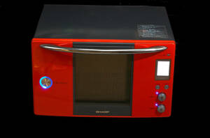 [Delivery Free][Rare color]2004 SHARP Water Oven First Model AX-HC1-R Rare Red 初代ウォーターオーブン AX-HC1-R レッド[tag6666]