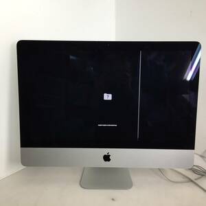 ★Apple iMac A1418【詳細不明/通電確認のみ/ジャンク品】