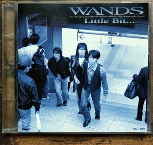 WANDS ワンズ/Little Bit... [3rd Album] 愛を語るより口づけをかわそう 恋せよ乙女 ほか