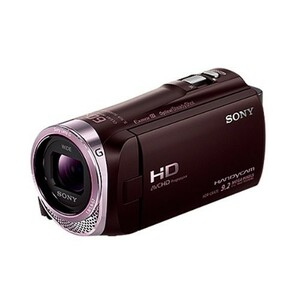 ソニー SONY ビデオカメラ Handycam CX420 内蔵メモリ32GB ブラウン HDR-CX