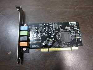 【YPC1344】★SoundBLASTER SB1070 PCI接続 サウンドカード 未チェック現状渡し★中古