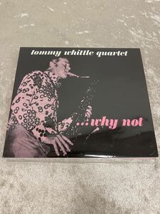 名作 新品 Tommy Whittle Quartet Why Not ジャズ 紙ジャケ Normaレーベル ジャズ　1977年レコーディング　2