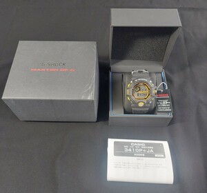 カシオG-SHOCK CASIO　マスター　オブ　Ｇ　レンジマン　未使用