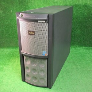 [3937]富士通 PRIMERGY TX150 S4 Pentium 4 3.40GHz メモリ1GB DVD-ROM DAT72ドライブ BIOS OK ジャンク