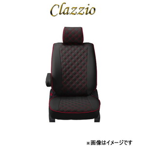 クラッツィオ シートカバー キルティングタイプ(ブラック×レッドステッチ)ピクシス エポック LA300A/LA310A ED-6505 Clazzio