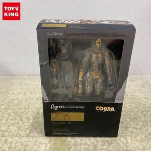 1円〜 未開封 figma 206 COBRA THE SPACE PIRATE クリスタル・ボーイ