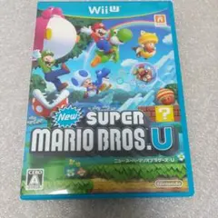 WiiU  NewスーパーマリオブラザーズU