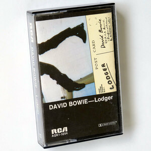 《USオリジナル初版カセットテープ》David Bowie●Lodger●デヴィッド ボウイ