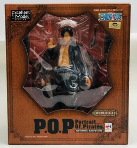 ワンピース　P.O.P STRONG EDITION　ポートガス・Ｄ・エース　国内正規品　新品未開封　Portrait Of Pirates