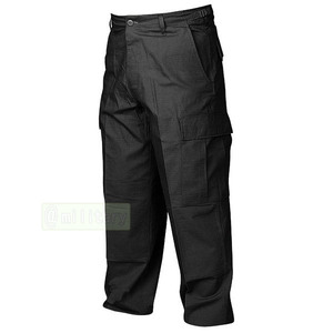 【メーカー協賛セール】TRU-SPEC ブラック（黒） BDU パンツ Lサイズ