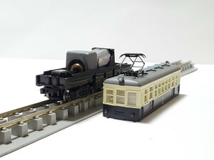 M付 モハ2321 上田丸子電鉄 トミーテック TOMYTEC 鉄道コレクション 鉄コレ 第1弾 日本鉄道自動車 小型車 品番 006 動力動作確認済み