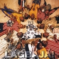 ★ナイジェリア!!ハイライフ!!ユニークなアフロ・ビート!!謎の覆面男。Lagbaja ラバジャのCD【We】2000年。