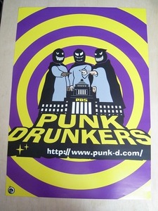 PUNK DRUNKERS パンクドランカーズ　ポスター