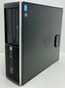 LD0717S 【動作品】HP Compaq Elite 8300 SFF CPU:Intel(R) Core(TM)i5-3470cpu @ 3.20GHz HDD:160GB メモリ:4GB D