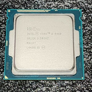 CPU Intel Core i5 4460 3.2GHz 4コア4スレッド Haswell PCパーツ インテル 動作確認済み (3)