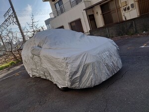 純正 メルセデス・ベンツ ボディカバー メルセデス自動車 専用 日よけ 防水 防塵 防風 カーカバー シルバー中古 紫外線カット 傷防止 雨