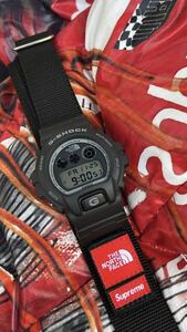 【送料無料・新品未開封】 Supreme / The North Face / G-SHOCK Watch Black TNF 黒