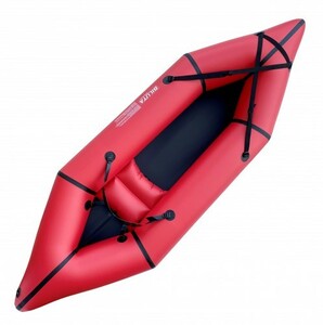 パックラフト Packraft インフレータブルカヤック レッド 赤