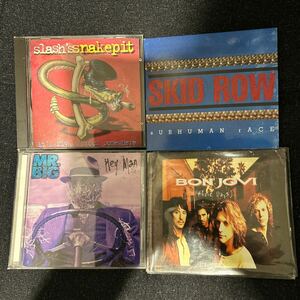 洋楽CD 4枚セット　MR.BIG/Slash