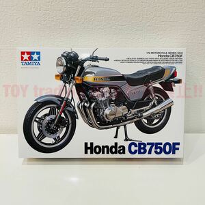 タミヤ模型 ホンダ CB750F 1/12 HONDA CB750F オートバイシリーズ No.6 プラモデル 未組立 TAMIYA