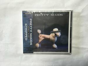 PRETTY MAIDS STRIPPED PROMO 新品