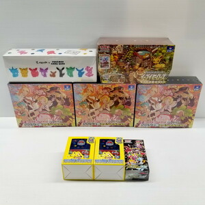 IZU 【中古美品】 ポケカ まとめ売り ワールドチャンピオンシップス2023横浜 記念デッキ イーブイヒーローズ 他 〈080-240427-AS-10-IZU〉