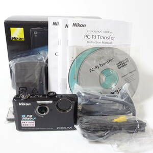 ニコン COOLPIX S1100pj コンパクトデジタルカメラ Nikon 通電確認済 60サイズ発送 KK-2674824-171-mrrz