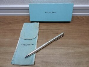 ★☆【送料無料】 TIFFANY&Co. ティファニー ボールペン STERLING SILVER シルバー　ボールペン　筆記用具　保存袋　外箱☆★