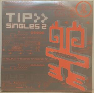 レア・サイケデリック〜ゴア・トランス・コンピ Various - TIP Singles 2 /TIP Records TIPLP16 /Raja Ram /Synchro /Laughing Buddha 