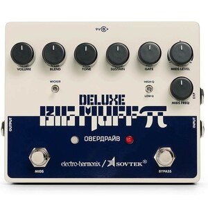 Electro Harmonix Sovtek Deluxe Big Muff Pi ファズ/ディストーション【エレクトロハーモニクス】