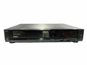 【ジャンク】MACLORD マックロード Hi-Fi GT4 National ナショナル ビデオカセットレコーダー NV-F3 カセットデッキ VHS 映像機器