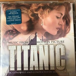 CD. TITANIC タイタニック オリジナル・サウンドトラック