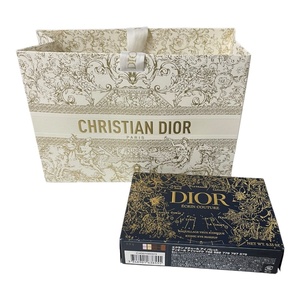 【未使用】Christian Dior ディオール エクラン クチュール アイ パレット (数量限定品) 2022 クリスマスコフレ アイシャドウ L64094RD
