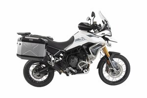 ヘプコ＆ベッカー サイドケース エクスプローラー 30 左 シルバー YAMAHA