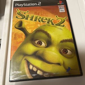 未開封 PlayStation2 シュレック2 SHREK2 ニンテンドー ゲーム ソフト 本体 プレステ2 PS2 ゲームソフト 未使用品 新品