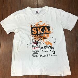 東京スカパラダイスオーケストラ Tシャツ 2015 武道館 roar e1